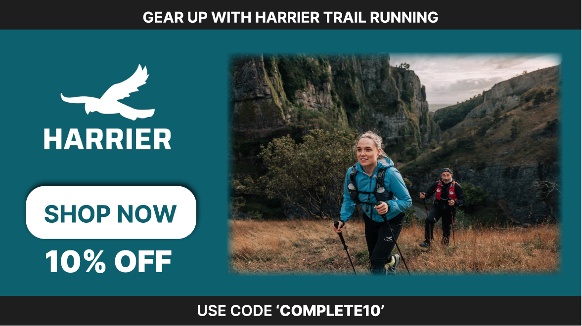 Harrier Trail Running Affiliate